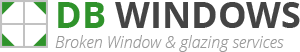 Beddington Corner Broken Window Logo